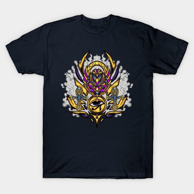 Egyptian God T-Shirt by Harrisaputra